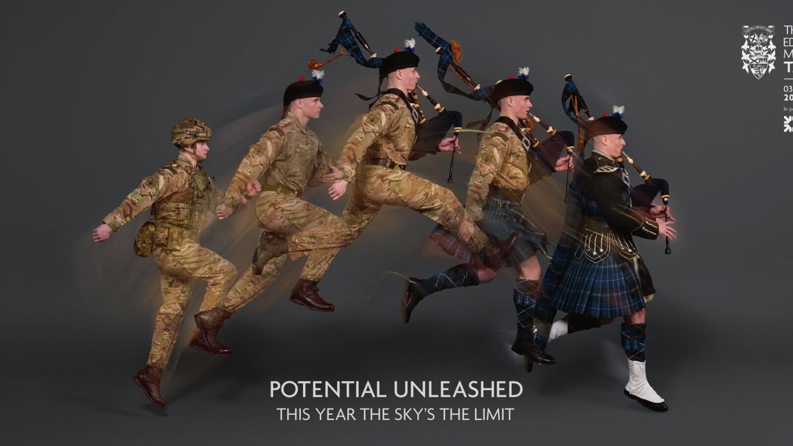 Potential unleashed, Royal Edinburgh Military Tattoo