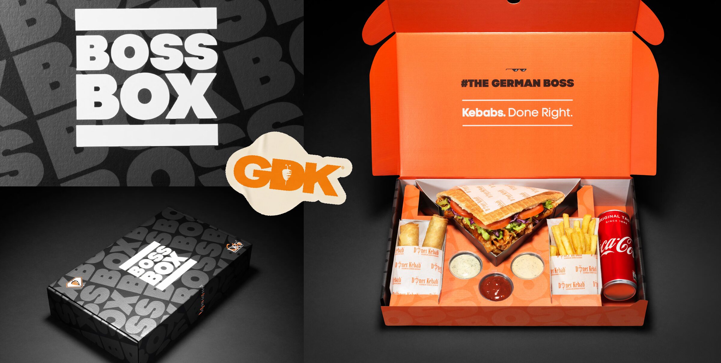 Boss Box, German Doner Kebab