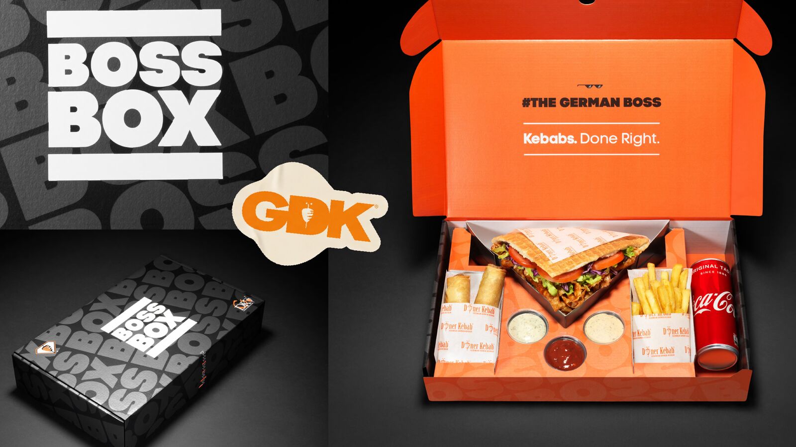 Boss Box, German Doner Kebab