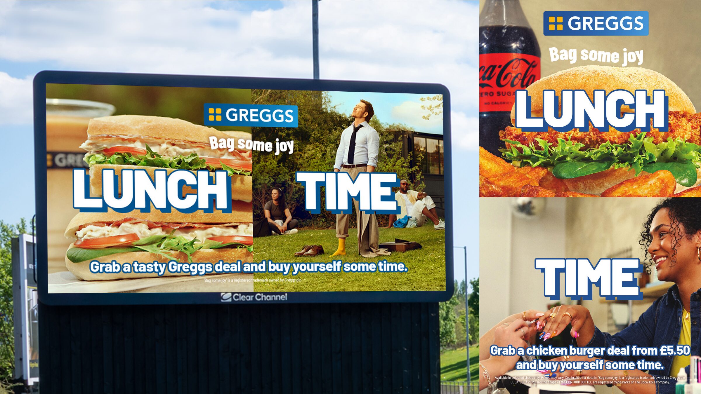Lunch time, Greggs